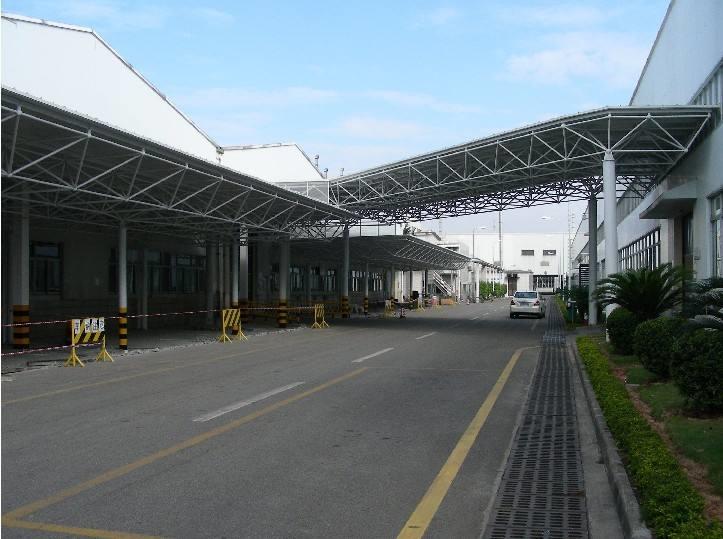 富德网架公司为您分享干煤棚在后期的维护方法